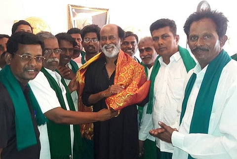 Superstar gets schooled: Farmers remind Rajinikanth of his promise to donate Rs 1 cr