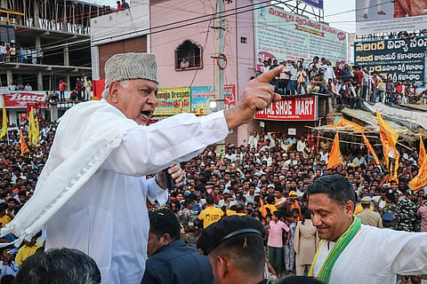 Jagan offered Rs 1,500 cr to Cong to make him AP CM after YSR's death: Farooq Abdullah