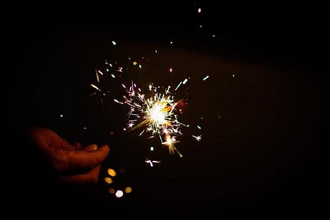 50 people injured due to firecrackers in Hyderabad, 8 critical with eye injuries