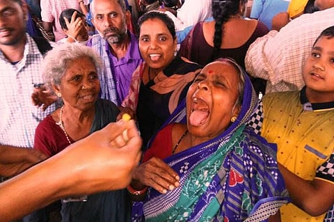  'It's all about faith': Meet the people who turned up for Hyderabad's annual fish prasadam