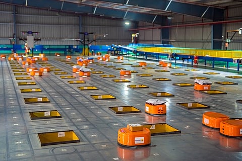 Flipkart introduces India’s first robot-based sortation technology in Bengaluru
