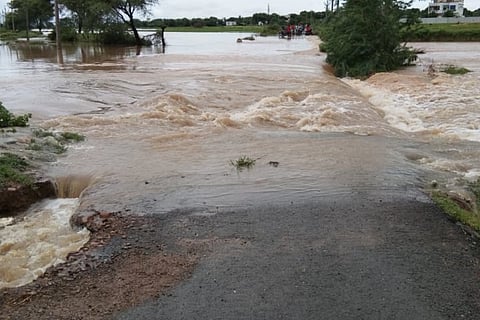 Heavy rain disrupts life in Andhra's Rayalaseema, IMD says more in store