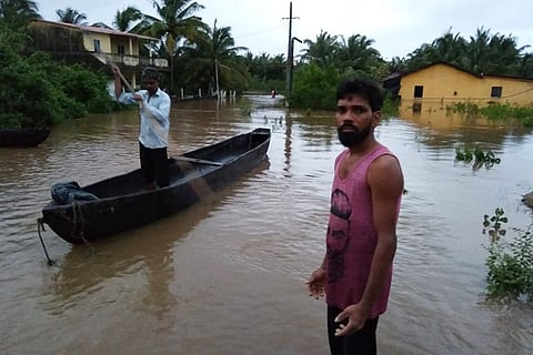 How 150 fisher folk in Uttara Kannada rescued stranded residents in flooded homes