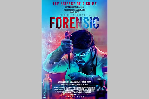 Tovino Thomas’s ‘Forensic’ first look out