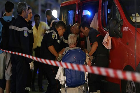 13 youths die in devastating bar fire in France