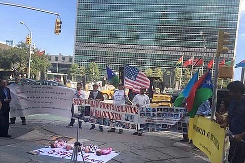 Pakistan army targeting women and children to discourage Baloch resistance, allege activists  