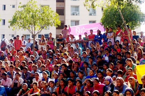 Hyderabad bats for net neutrality as hundreds gather in protest