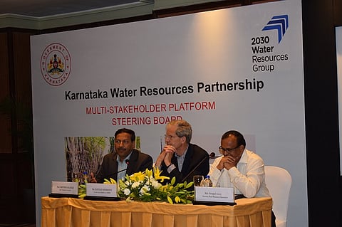 Karnataka govt ties up with 2030 WRG for transformative projects to tackle water crisis