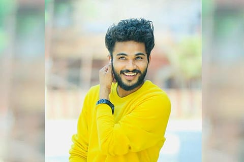 TikTok star Funbucket Bhargav in a yellow shirt