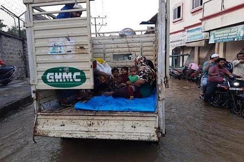 GHMC flood relief