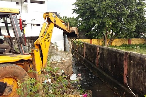 Reclaiming Hyderabad's nalas: GHMC goes on demolition spree, citizens cry foul