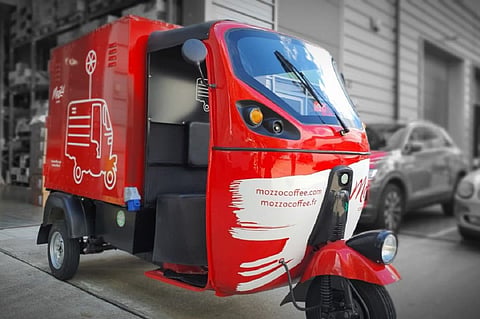 Gayam Motor Works electric auto