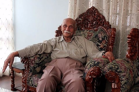 First flight, first radio, first sight of Gandhi: 100-yr-old B’luru man remembers ‘those days’