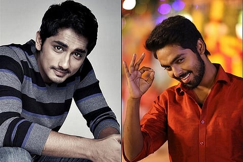 Siddharth, GV Prakash join hands for new project with director Sasi 