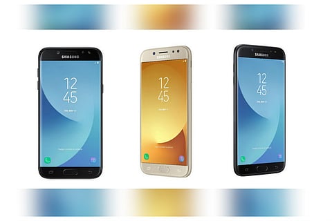 Samsung releases its new ‘J’ series phones – Galaxy J3, J5 and J7 