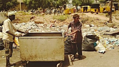 Bio-medical waste handlers: The stories of the people who risk cleaning up after you leave the hospital