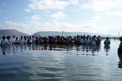 Andhra villages sinking due to Gandikota reservoir, villagers vow to fight 'state oppression' 