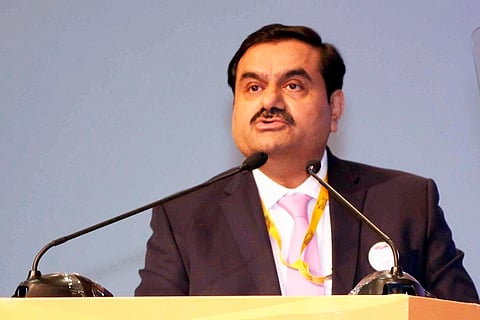 A file image of Gautam Adani