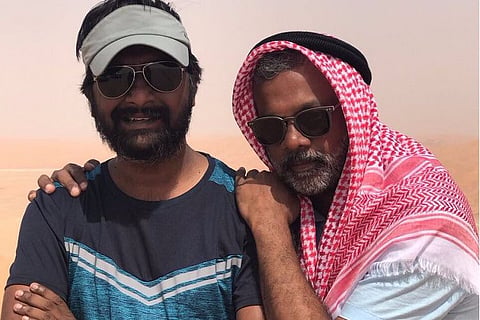 The scorching heat didn’t deter Vikram, Gautham and others 