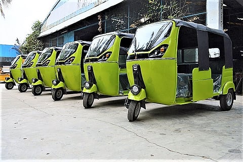 Hyd-based Gayam Motor Works’s Smart Autos find a market in Nepal