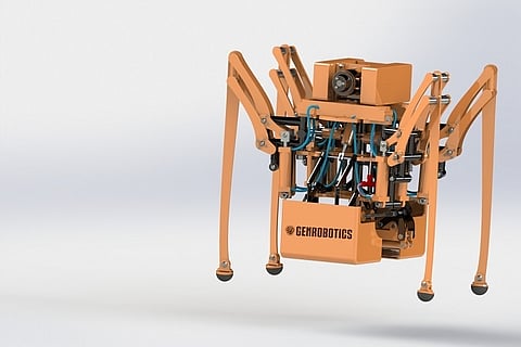 Taking 'man' out of manhole: Kerala startup develops robots to clean sewage