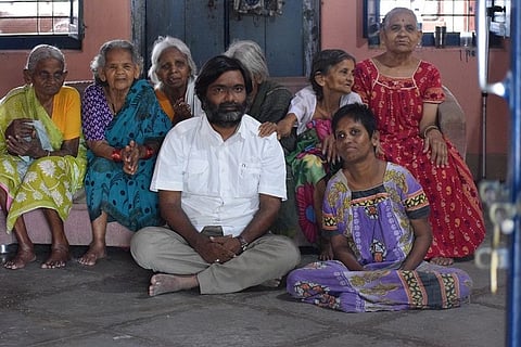 Lighting up lives: Meet the Hyd man rescuing the abandoned and elderly from squalor