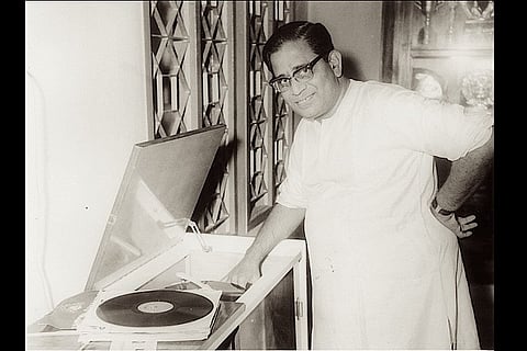The golden voice of the Telugus: A tribute to the life and music of Ghantasala