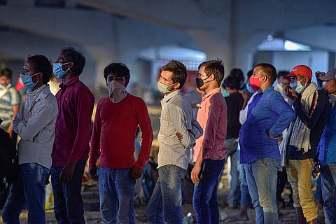 ‘SMS yes before 6 pm for Shramik train’: Govt SMS panics migrant workers in Bengaluru