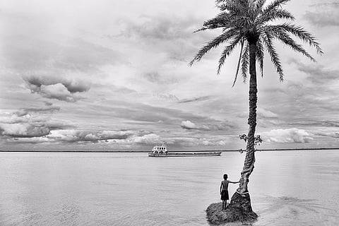 In pictures: Ghoramara island in the Sundarbans, is slowly being swallowed by the sea  
