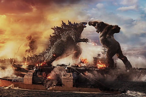 Godzilla Vs Kong poster