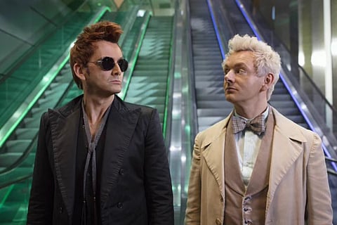 Aziraphale and Crowley