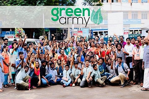 An army of students in T'Puram is tackling waste problem with ‘plastic arrest’