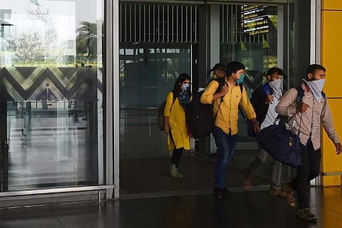 Migrant Workers returning during pandemic 