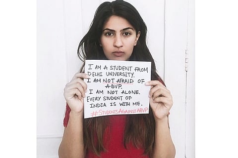 This is all my 20-yr-old self could take: Trolls bully Gurmehar into withdrawing from campaign