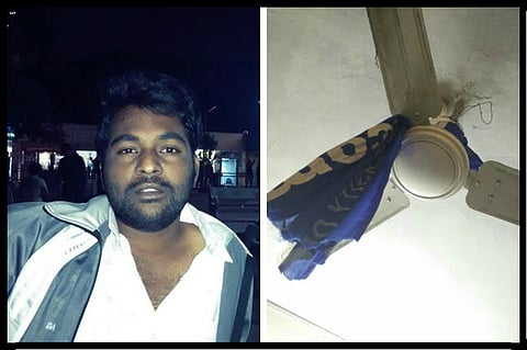 Shockwaves across Hyderabad Central Uni as Dalit student commits suicide, students angry