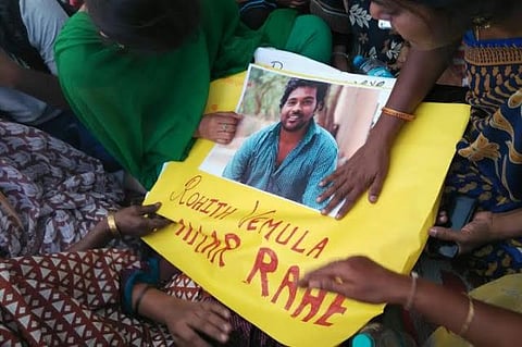 Hyderabad university snaps internet connection as protests intensify