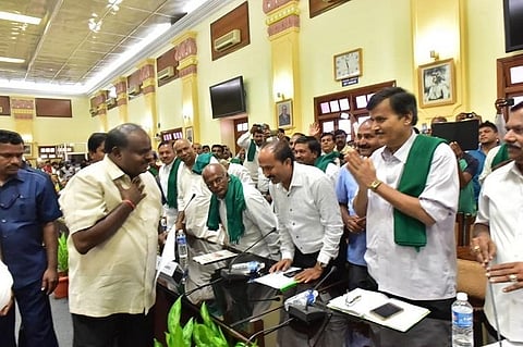 Karnataka Budget: HDK announces farm loan waiver of 34K crores, but conditions apply