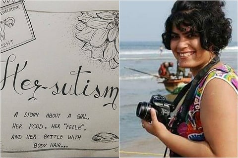 This Indian artist's illustrations accurately capture what it is like to live with PCOD
