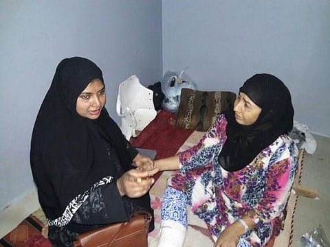 ‘Agents trap victims promising a better life’: Son of Hyderabad woman thrashed by Saudi man