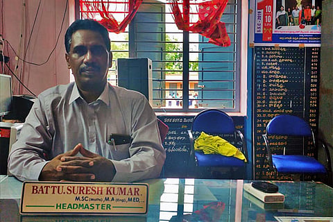 Meet Suresh Kumar, award-winning AP headmaster who had almost dropped out of school