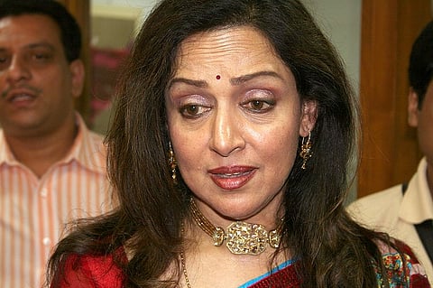 BJP leader slams Maha govt for giving Mumbai plot to Hema Malini at 'throwaway' price