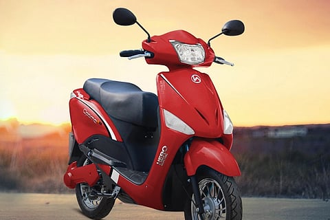 Hero Electric India rolls out two e-scooters ‘Optima ER’ and ‘Nyx ER’