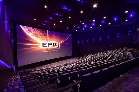 Qube launches South Asia's largest theatre screen in AP, 'Saaho' first film screened