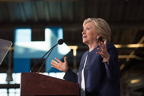 Hillary Clinton would like to be Facebook CEO
