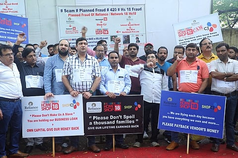 Homeshop18 vendors to hold protests against company over unpaid dues