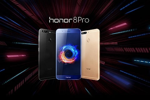 Huawei to launch Honor 8 Pro with 6GB RAM and 4000 mAh battery