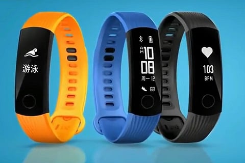 Huawei launches water resistant Honor Band 3 fitness tracker with 30-day battery life 