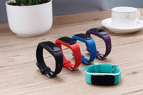 Hyd-based startup launches ‘Hug Elan’, world’s first IoT-enabled fitness tracker