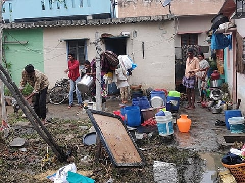 Hulimavu lake breach: Residents left to clean up as civic body indulges in blame game