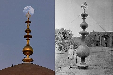 Humayun Tomb finial: How the king got its crown back